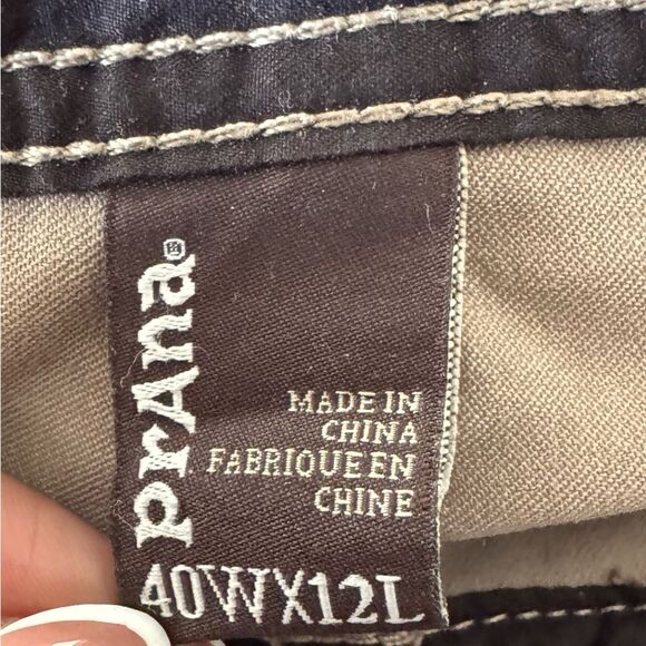 prAna Stretch Zion Shorts- Men's 12" Inseam Size 40W - Picture 5 of 6